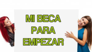 Mi beca para empezar