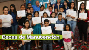 ¿Cómo obtener una beca de manutención?