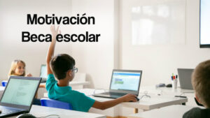 Motivos para solicitar beca escolar