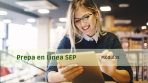 ¿Cuántos módulos son en Prepa en Línea SEP?