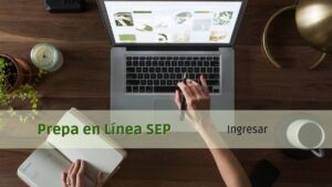 ¿Cómo ingresar a prepa en línea SEP?