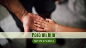 ¿Cómo puedo obtener una beca para mi hijo de primaria?