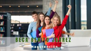 Beca de manutención UNAM cuándo depositan