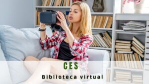 ¿Cómo es CES biblioteca virtual?