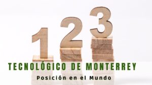 ¿Qué lugar ocupa el tecnológico de Monterrey a nivel Mundial?