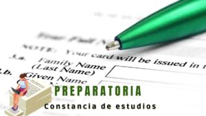 Cómo sacar una constancia de estudios de preparatoria