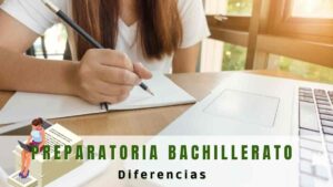 ¿Qué diferencia hay entre bachillerato y preparatoria?