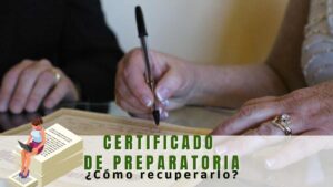 ¿Cómo recuperar mi certificado de preparatoria?